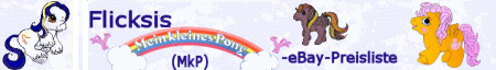 Pony-Preisliste